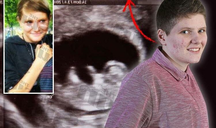 Pregnant man looking forward to birth… but says it would be easier if tot was a boy as he confirms baby will be delivered by NHS