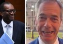 Nigel Farage backs Kwarteng’s tax cut in strong rebuke of ‘globalists’