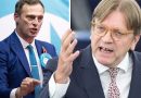 Guy Verhofstadt savaged over ‘dream’ of Britain rejoining EU in 5yrs