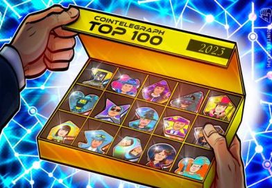 Cointelegraph 2023 Top 100 full list now mintable as digital collectibles