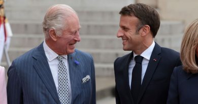 Macron’s sly Brexit dig to King Charles on first day of royal tour