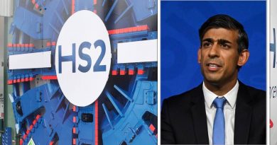 Sunak stalls on HS2 but insists value for money is key priority