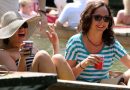 Brits bake as Indian summer will see peak of 26C with ‘lovely EU import’
