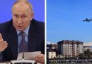 Report drone hits Russia’s Sochi Airport in major blow for Vladimir Putin