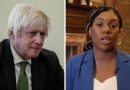 Boris Johnson thrown under the bus over net migration figures by Kemi Badenoch